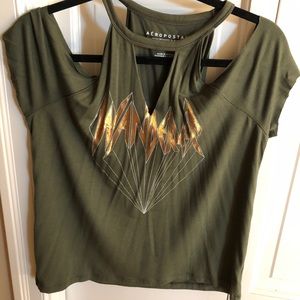 NWOT Aeropostale “Wanderer” Graphic Tee